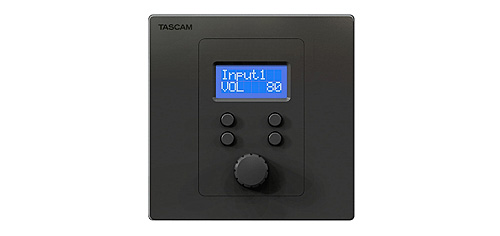 Tascam RC-W100 | Wall-Mounted Programmable Controller