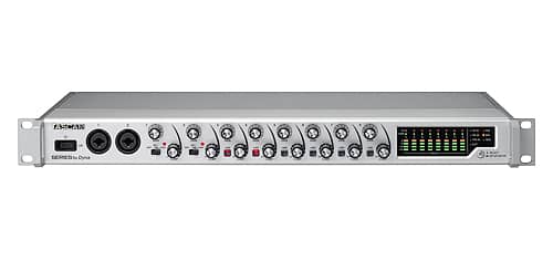 Tascam SERIES 8p Dyna | 8-Channel A/D Converter and Mic Preamp With Analogue Compressor