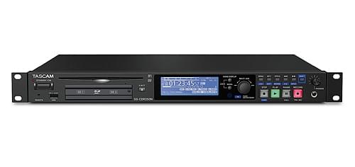 Tascam SS-CDR250N | Networkable Solid-State/CD Audio Recorder