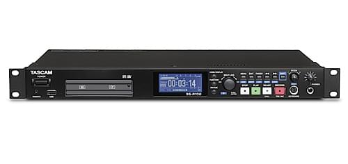 Tascam SS-R100 | Solid State Audio Recorder