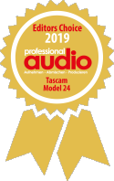 Tascam Model 24 ist Editor’s Choice 2019