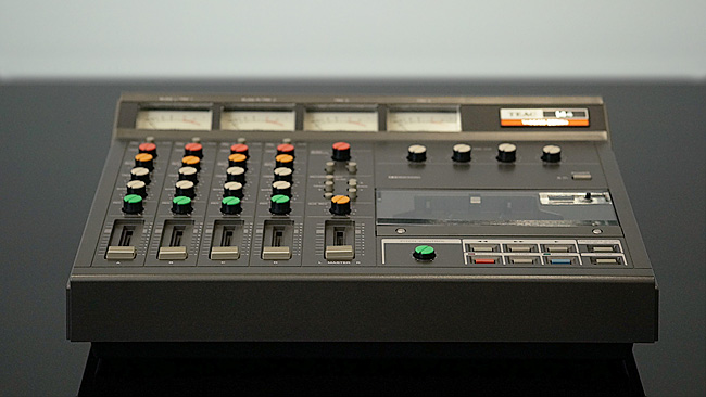 Tascam 144 – The revolutionary Portastudio from 1979