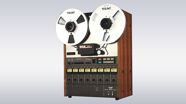 Tascam 80-8 – Open-reel 8-track Recorder from 1976