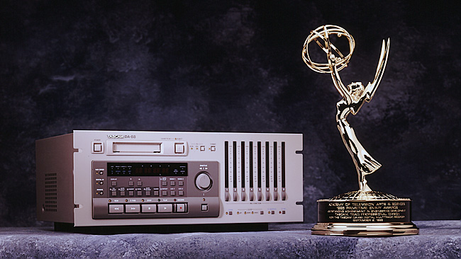 Tascam DA-88 – Enregistreur numérique 8 pîstes, en 1993