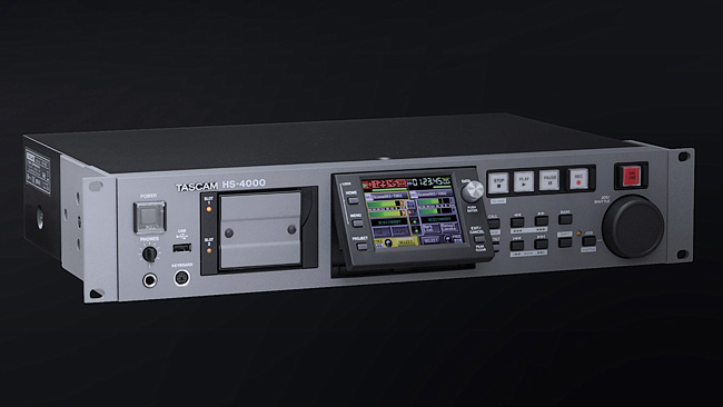 Tascam HS-4000 – 4-Channel Audio Recorder from 2011
