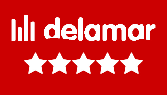Fünf Sterne von Delamar
