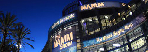 NAMM Show 2020, Anaheim, CA, USA