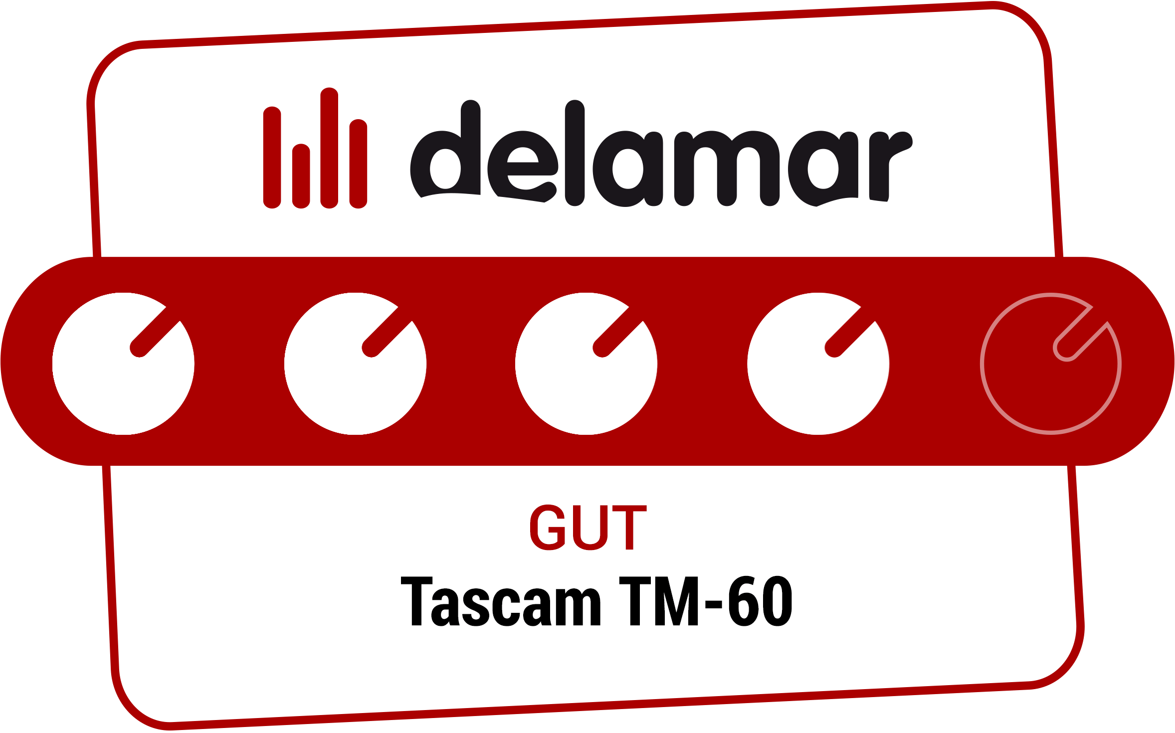 Delamar Testsiegel 'Gut' für Tascam TM-60