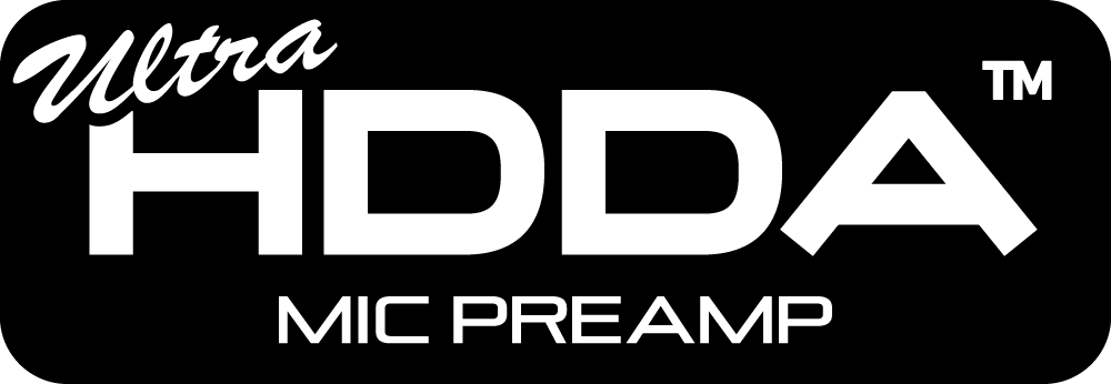 Logo für Ultra-HDDA-Mikrofonvorverstärker von Tascam