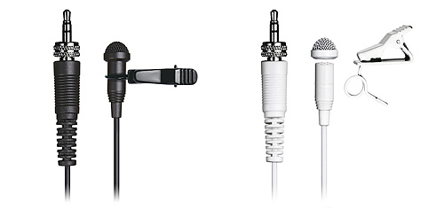 Lavalier Microphone With Screw-Lock Connector | Tascam TM-10L