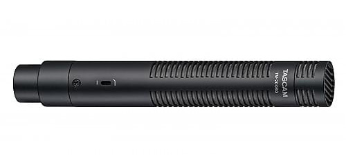 Tascam TM-200SG | Shotgun Condenser Microphone for Video Shooting