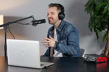 Tascam TM-70 - Mikrofon wokalny do broadcastu