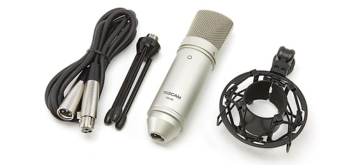 Tascam TM-80 | Condenser microphone