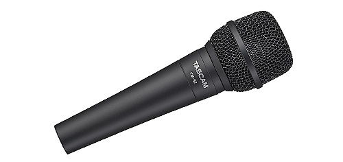 Tascam TM-82 | Dynamic Microphone for Vocals and Instruments