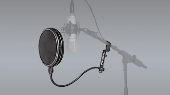 Tascam TM-AG1 – Pop filter for microphones