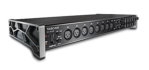 Tascam US-16x08 | Interfejs USB Audio/MIDI (16 wejść, 8 wyjść)