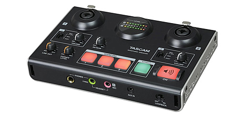 Tascam MiNiSTUDIO Creator US-42B | Audio interface for personal broadcasting 