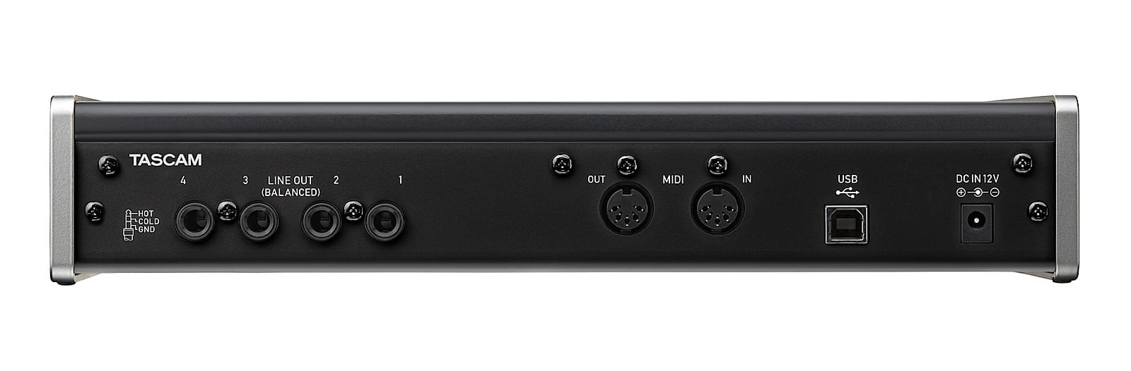 Tascam Us 4x4 Usb Audio Midi Interfejs 4 In 4 Out