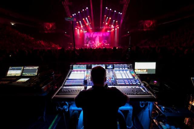 Tascam im Einsatz mit Billy Joel
