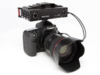 Tascam DR-70D | 4-channel audio recorder for DSLR cameras